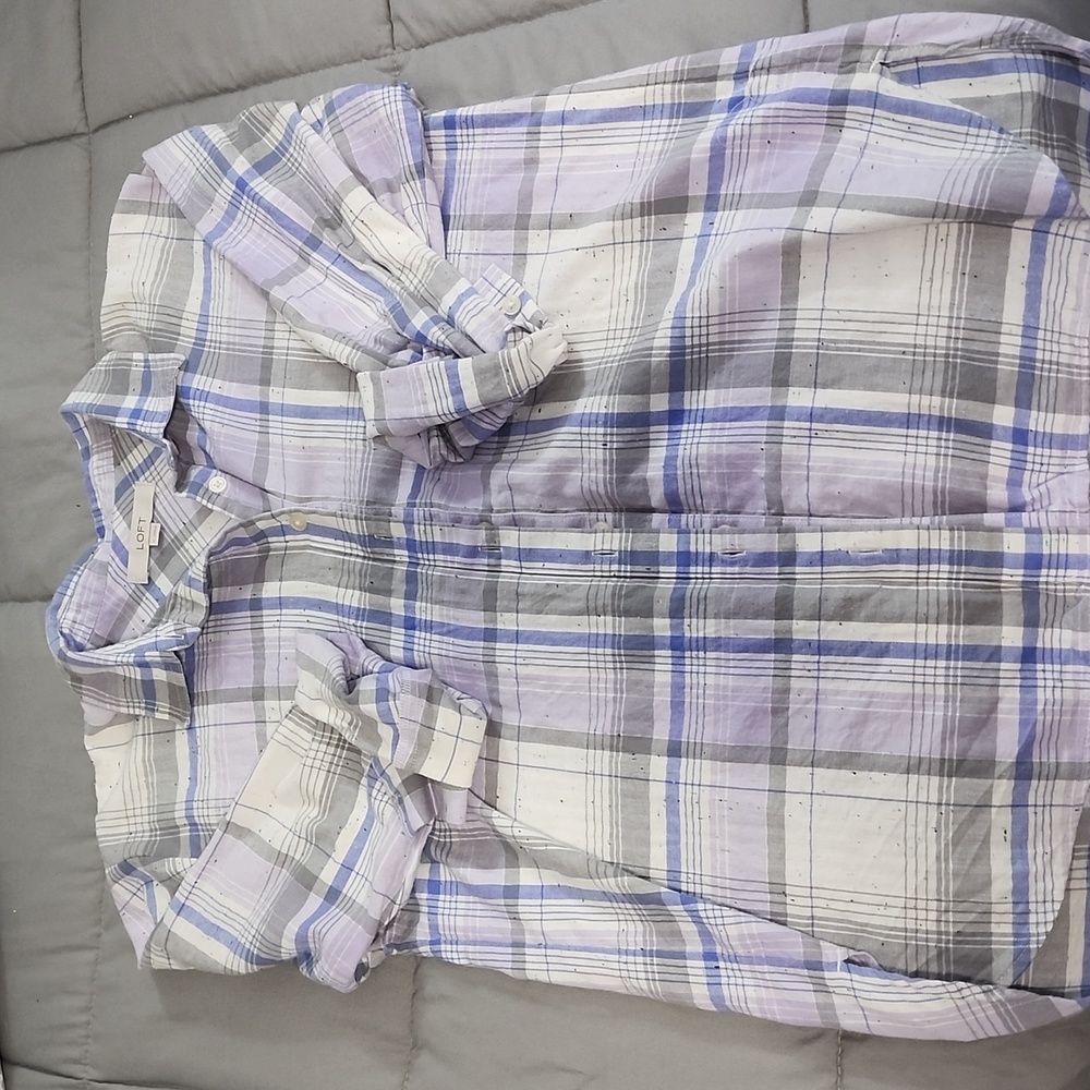 Loft Lightweight Flannel - Picture 2 of 5